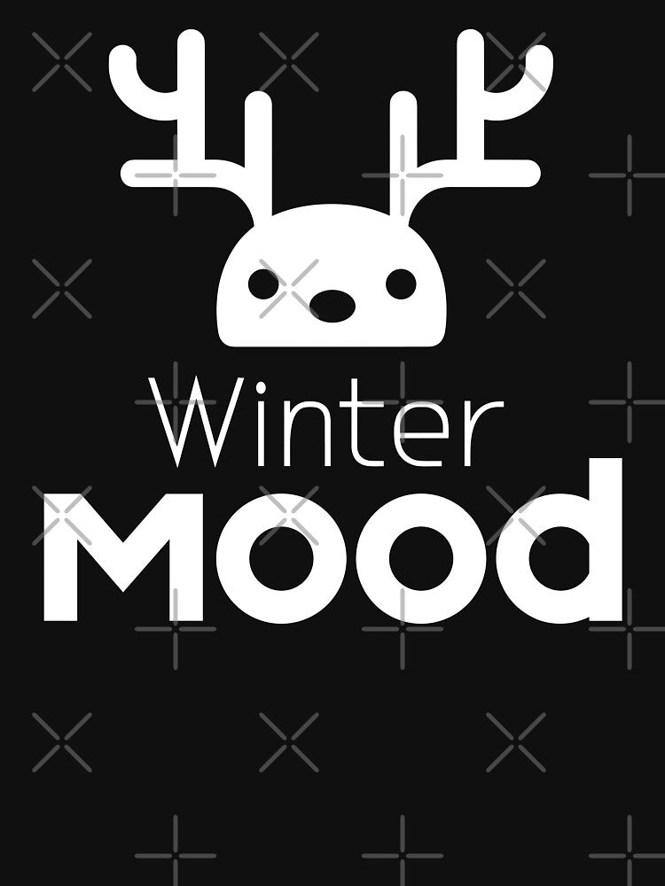 Winter Mood Cute Reindeer by SweetClicks123