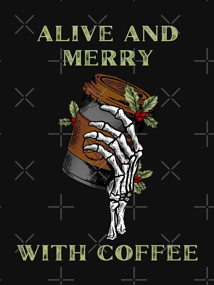 All I Want For Christmas Is More Coffee by RockBeeDesigns