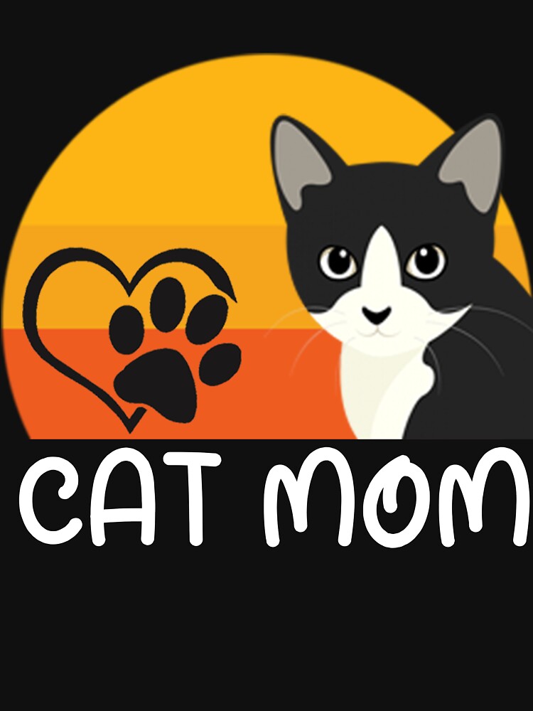 Cat Mom by Masaw