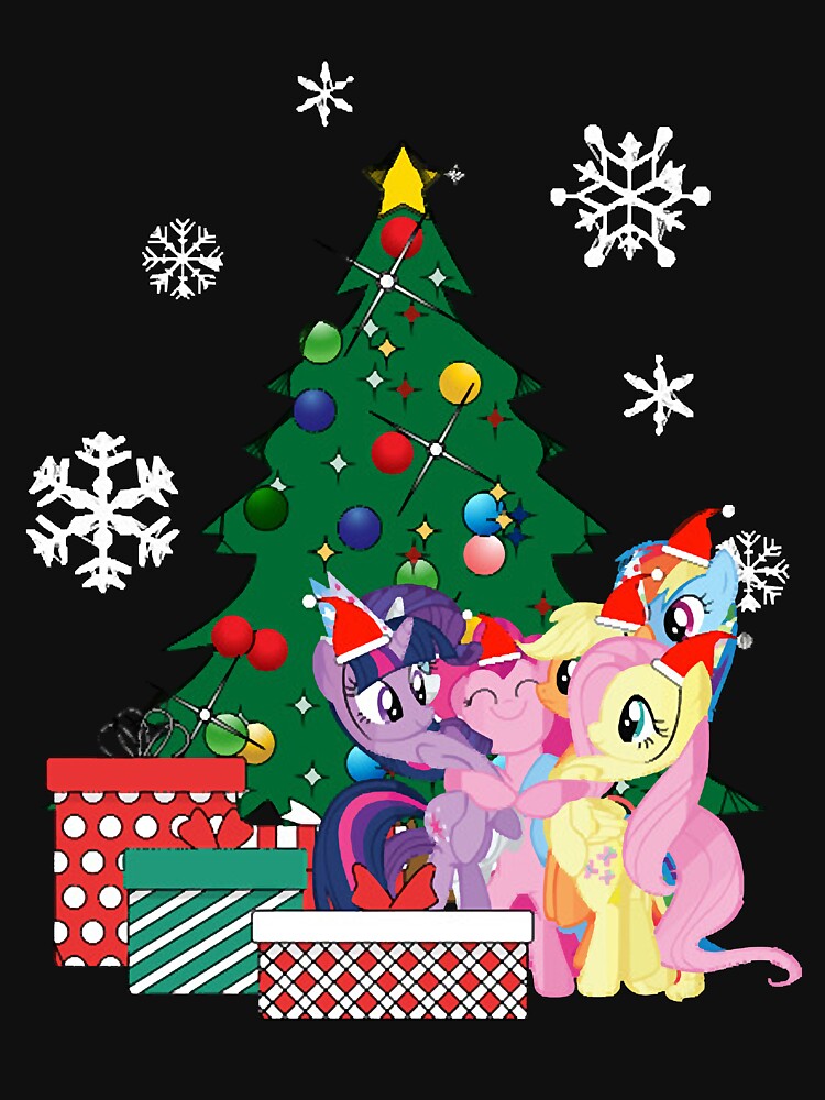 My Little Po ny Around The Christmas Tree by Broeicer827