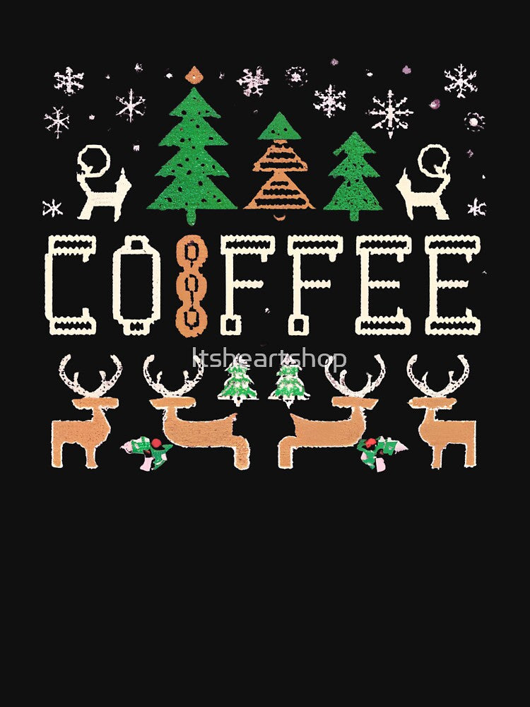 Coffee Ugly Christmas Sweater by Itsheartshop
