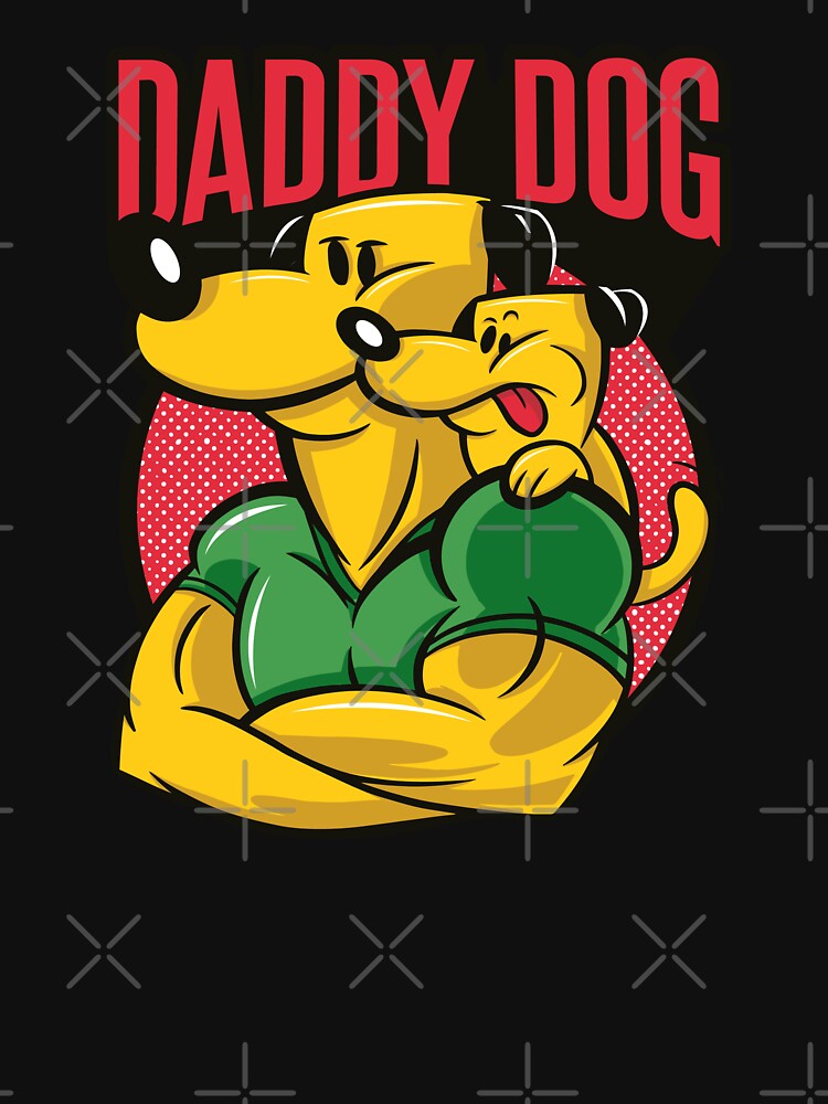 Daddy dog by 1White-Rabbit