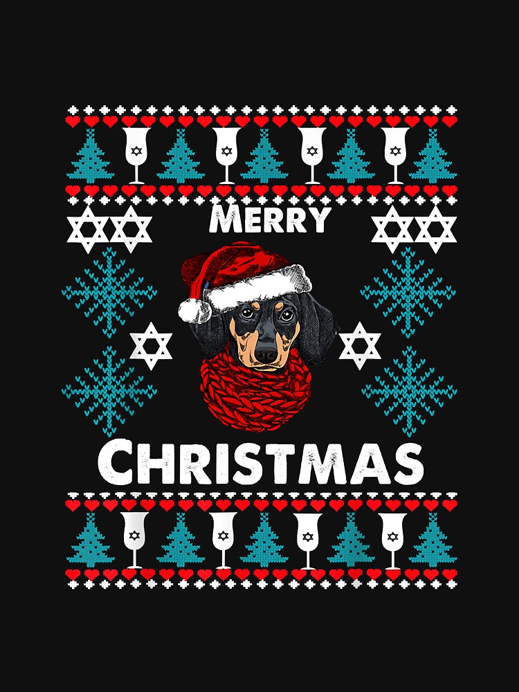 Christmas Lights Chihuahua Dog Xmas by gonzales6422