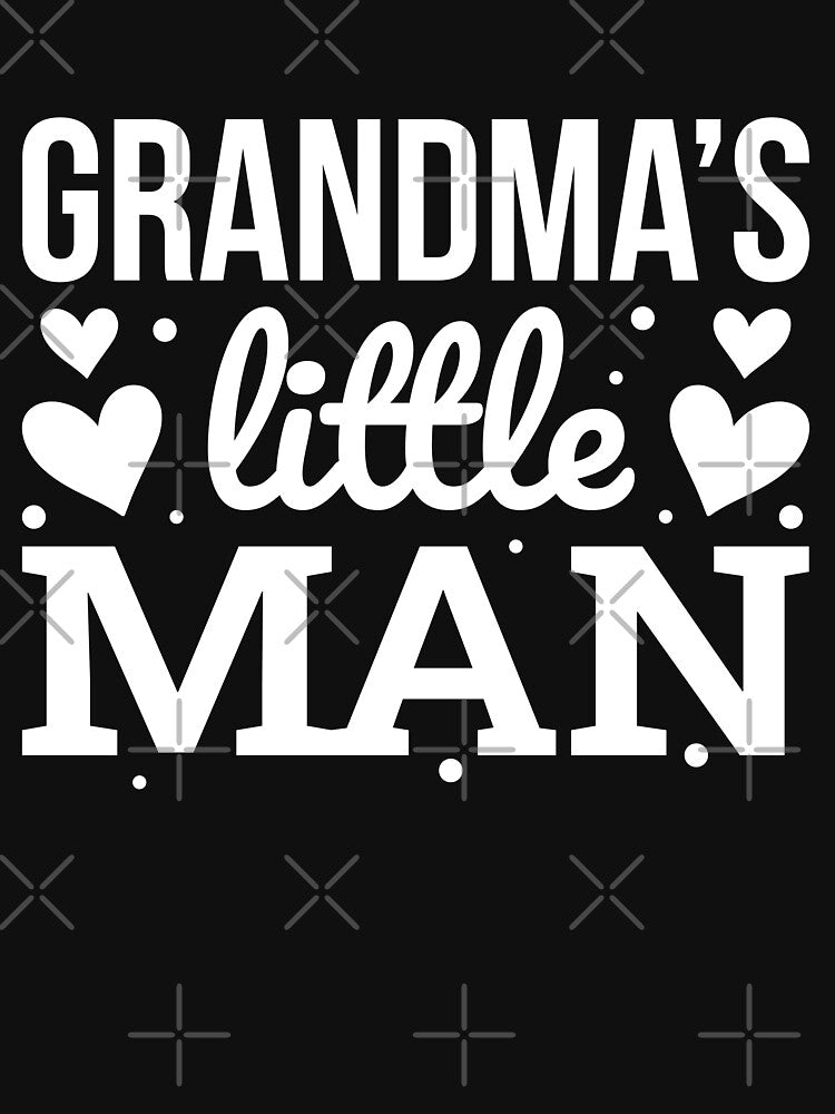 Being a Grandma - Grandmas little Man by ClaudiaGrosso