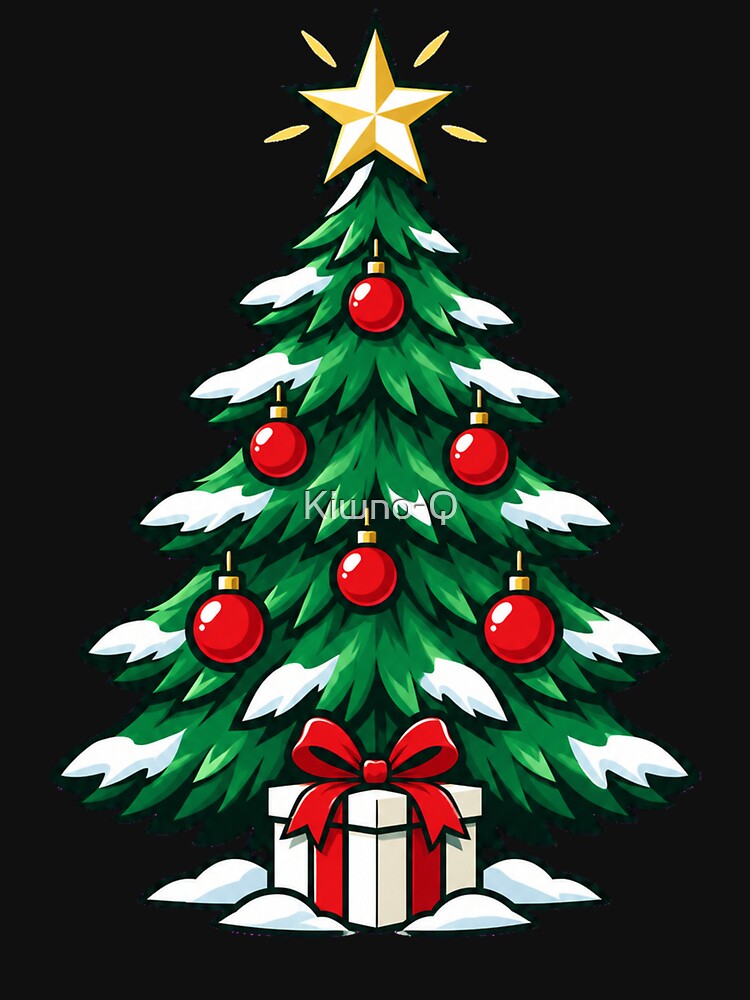 Vintage Truck with Christmas Tree Sage, Amazon.com by Kiwno-Q