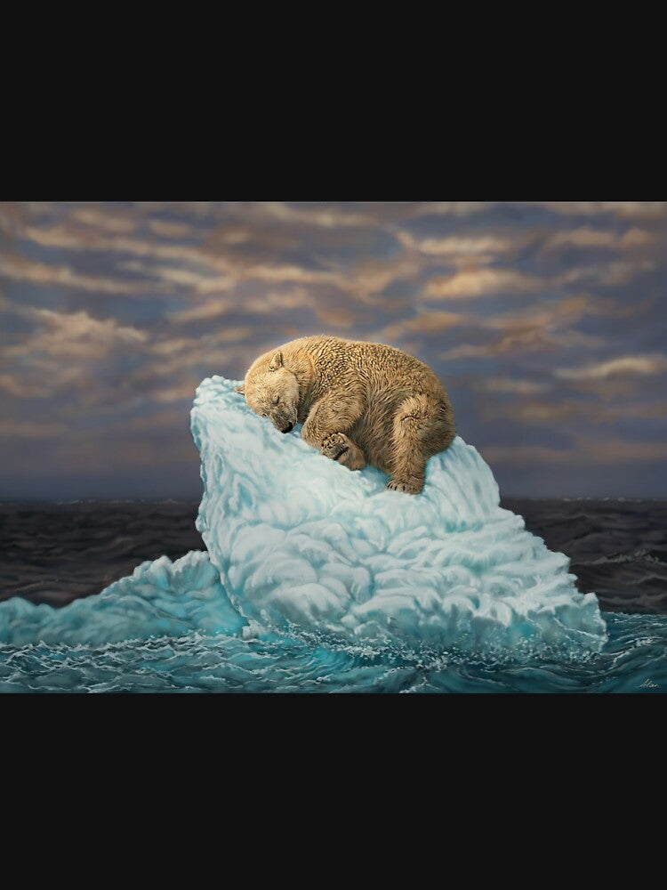 Sleeping Polar by alandodrawing