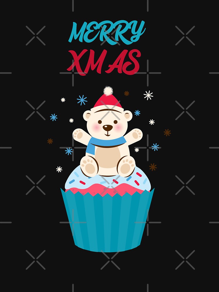 Polar Bear-Merry Xmas by joabaj