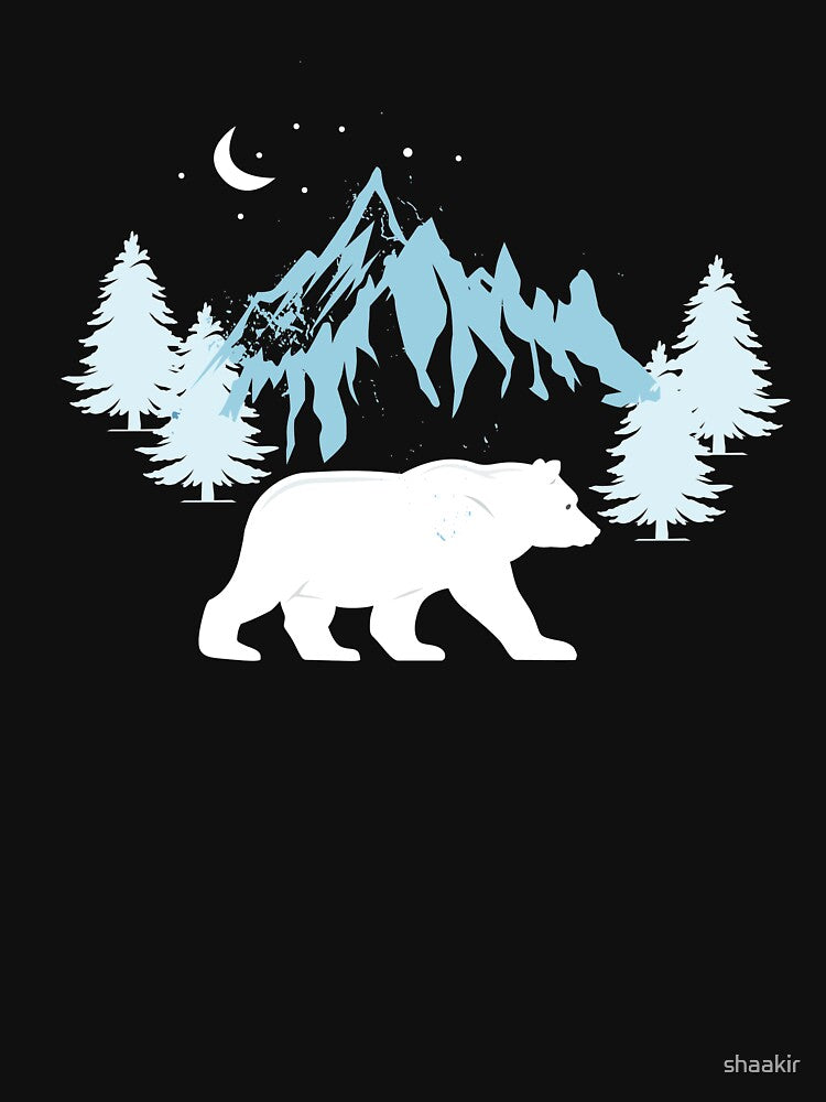 Lovely Polar bear by shaakir
