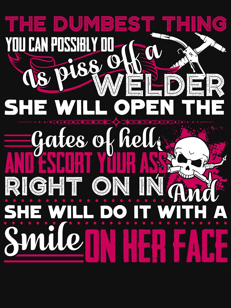 Welder - Piss Off A Welder by UnknownArtistt