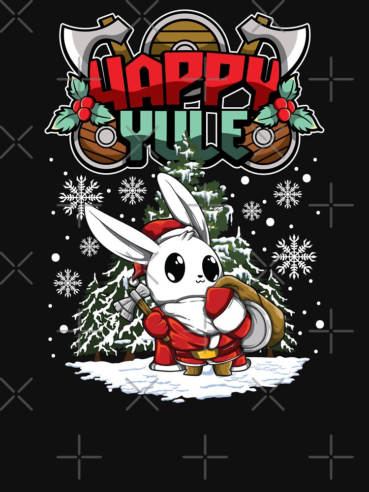 Happy Yule - Viking Christmas - Rabbit by anziehend