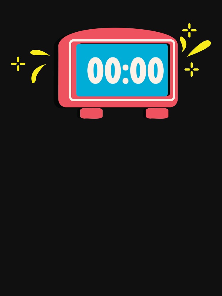New Year Countdown 00:00 Digital Clock Celebration Sticker by FestivityFinds