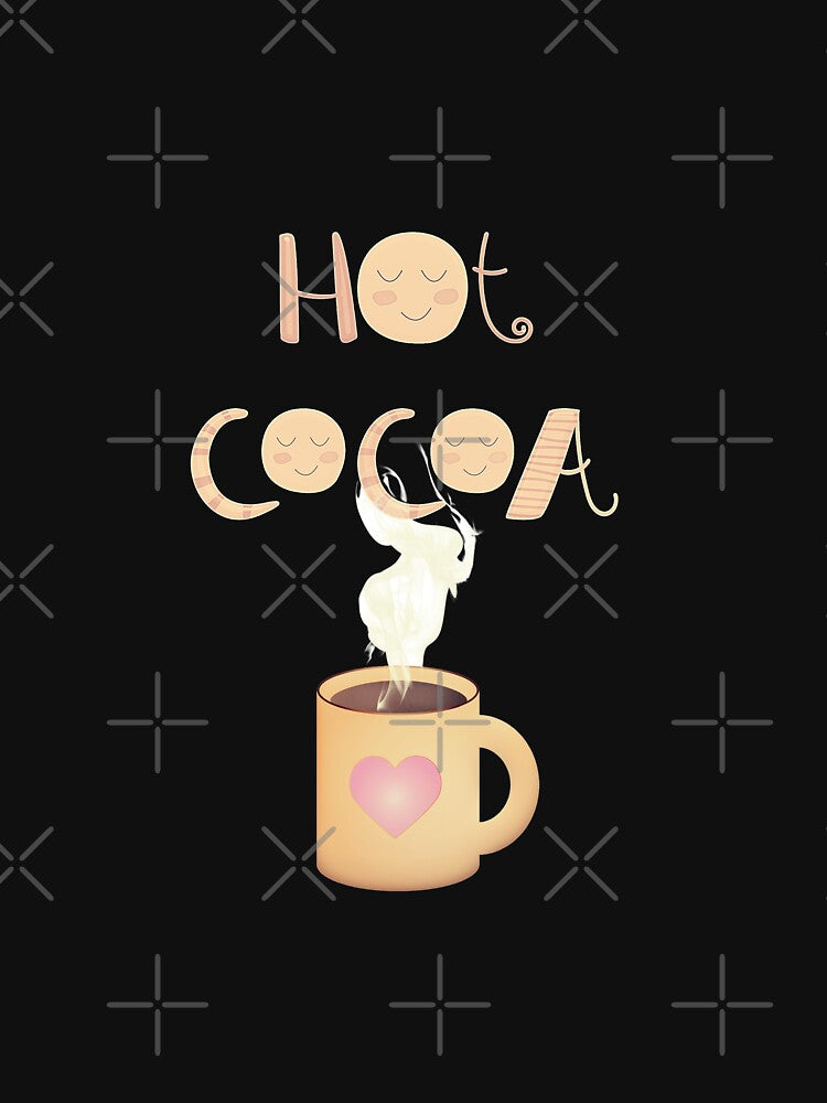 Steaming Mug of Delicious Milky Hot Chocolate by Speckledfrog