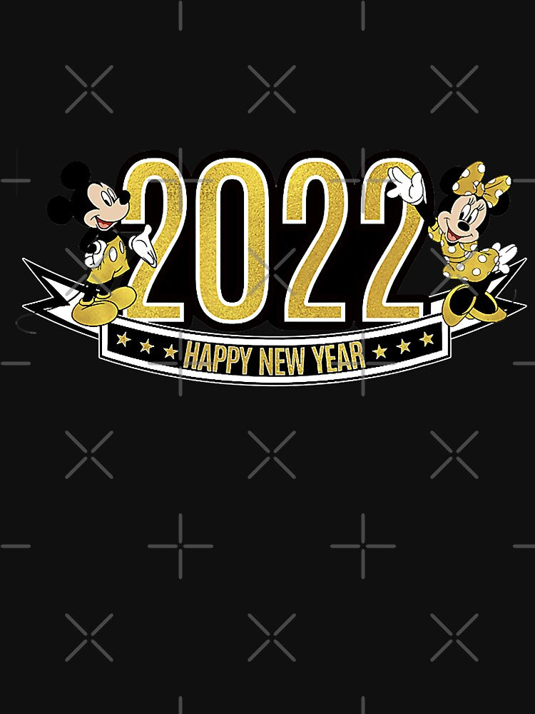 Happy 2022, Happy New Year, Cartoon, by MistyYoung