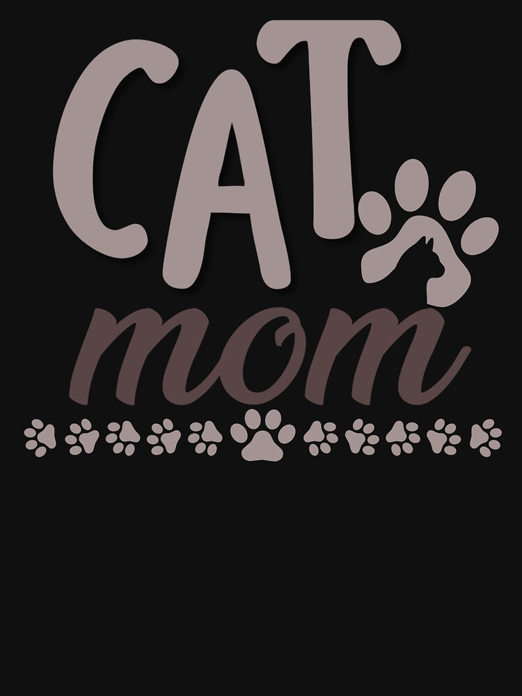 Cat Mom Cute for Cat and Pets Lovers by EmiAndMike