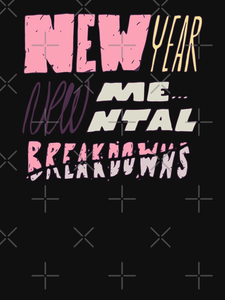 Funny Word Art New Year New Me - NYE 2023 New Years Eve design by Merchking1