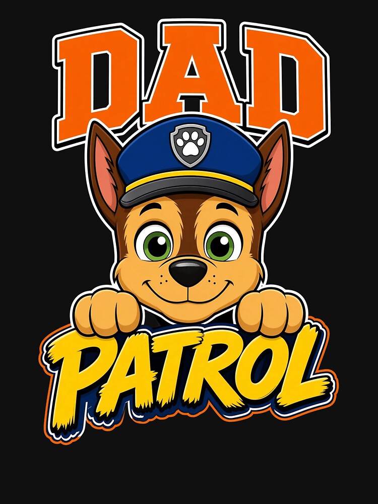 Dad Patrol Police Pup by RdmCollec