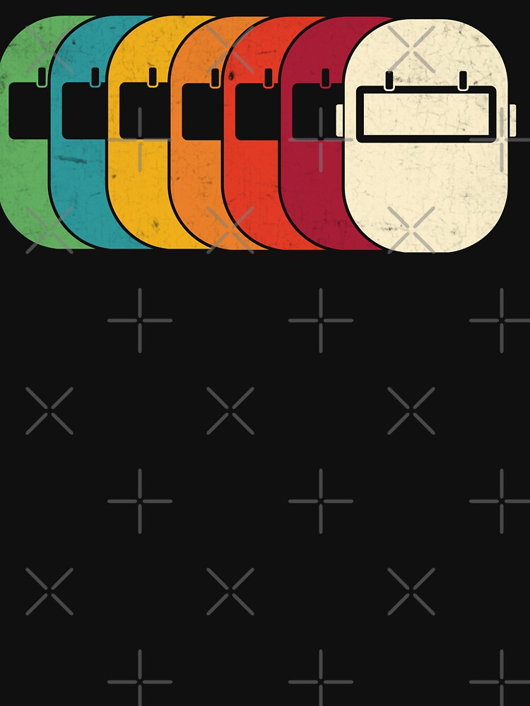 Cool Welder Helmet Tee by Tee Hub