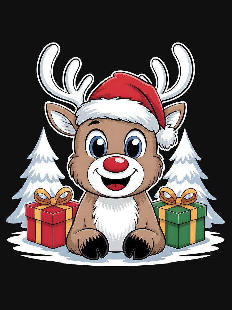Christmas Reindeer by HAPPYinPIECES
