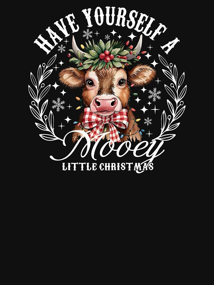 Have Yourself a Mooey Little Christmas by Zacharieello