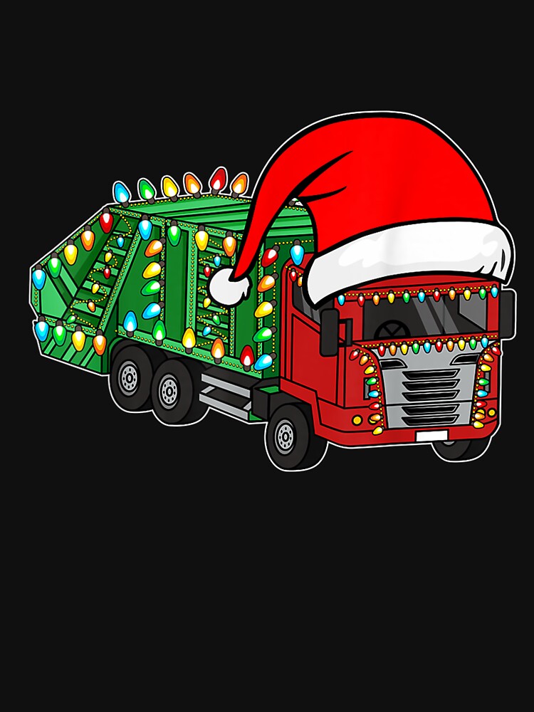 Garbage Truck Toy Funny Christmas Trash Trucks by lishakaren