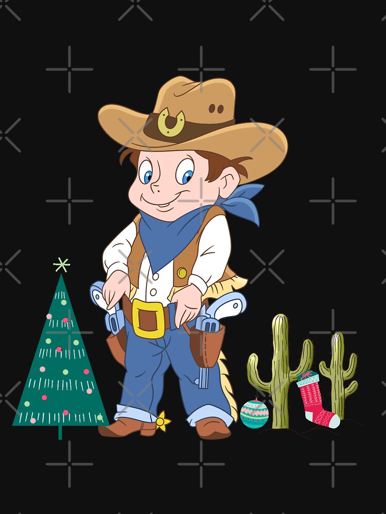 Christmas Cowboy by silviaol