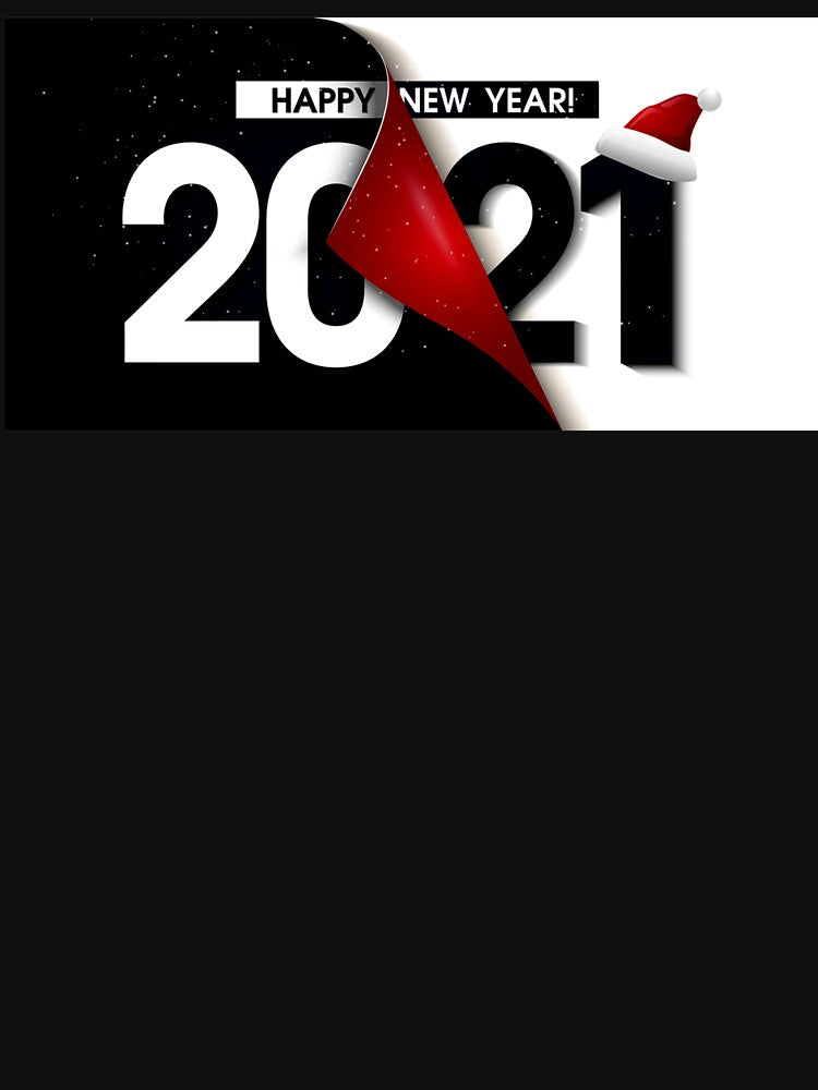 2021 Happy New Year Black Promotion by Tranguyen