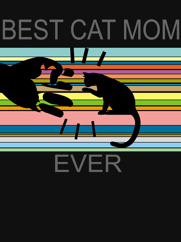 Best cat mom ever by lasfar4