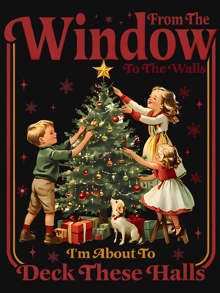 The Windows to Walls I'm About Deck These Halls Xmas by mjohnson9