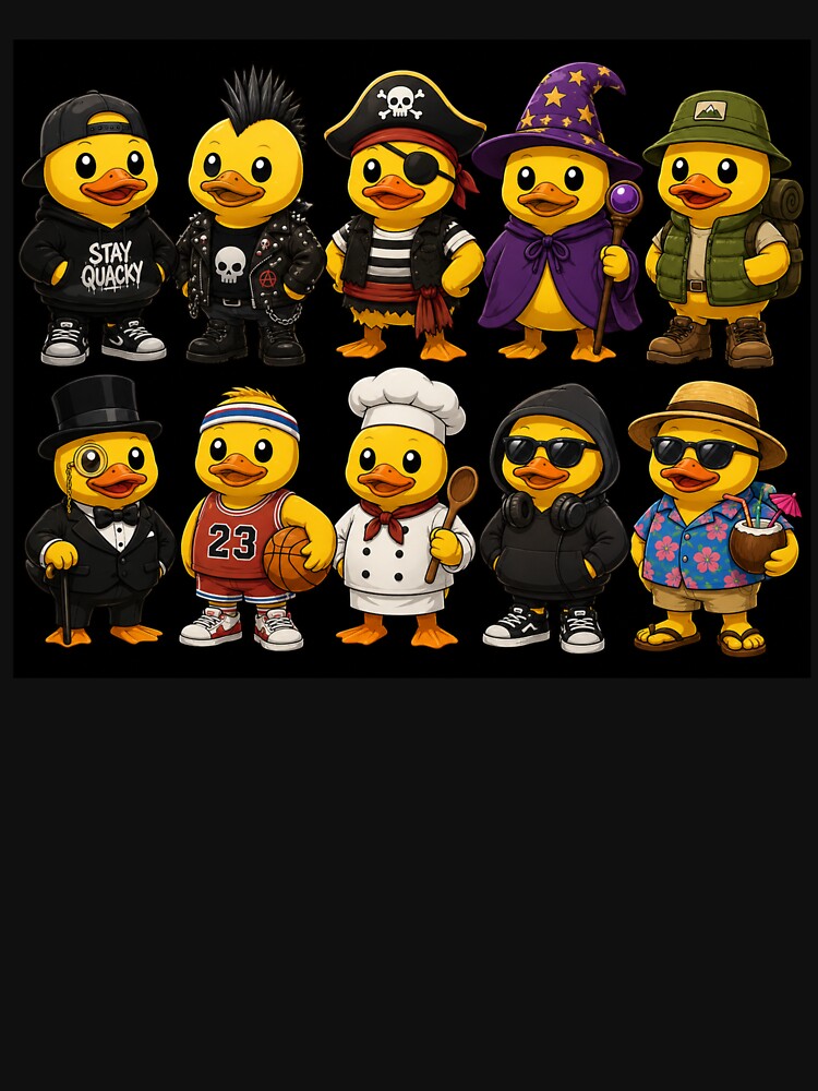 The Costume Duck Squad by Thor-stone