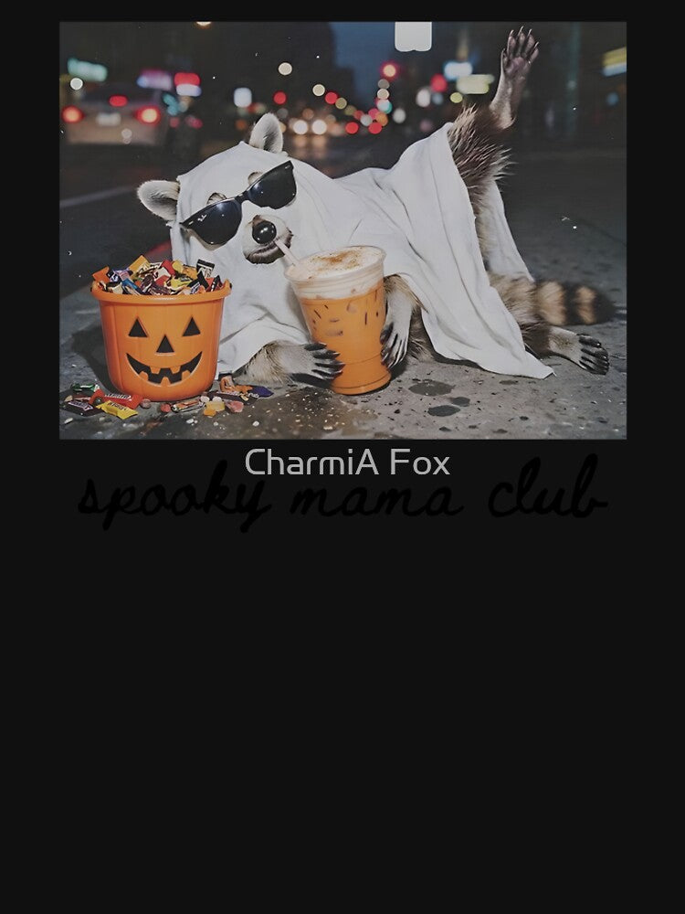 Spooky Mama Club by CharmiA Fox