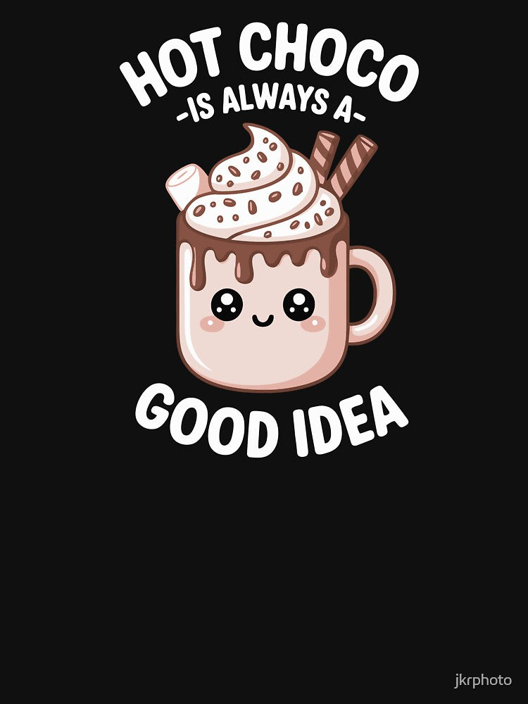 Hot Choco is Always a Good Idea by jkrphoto