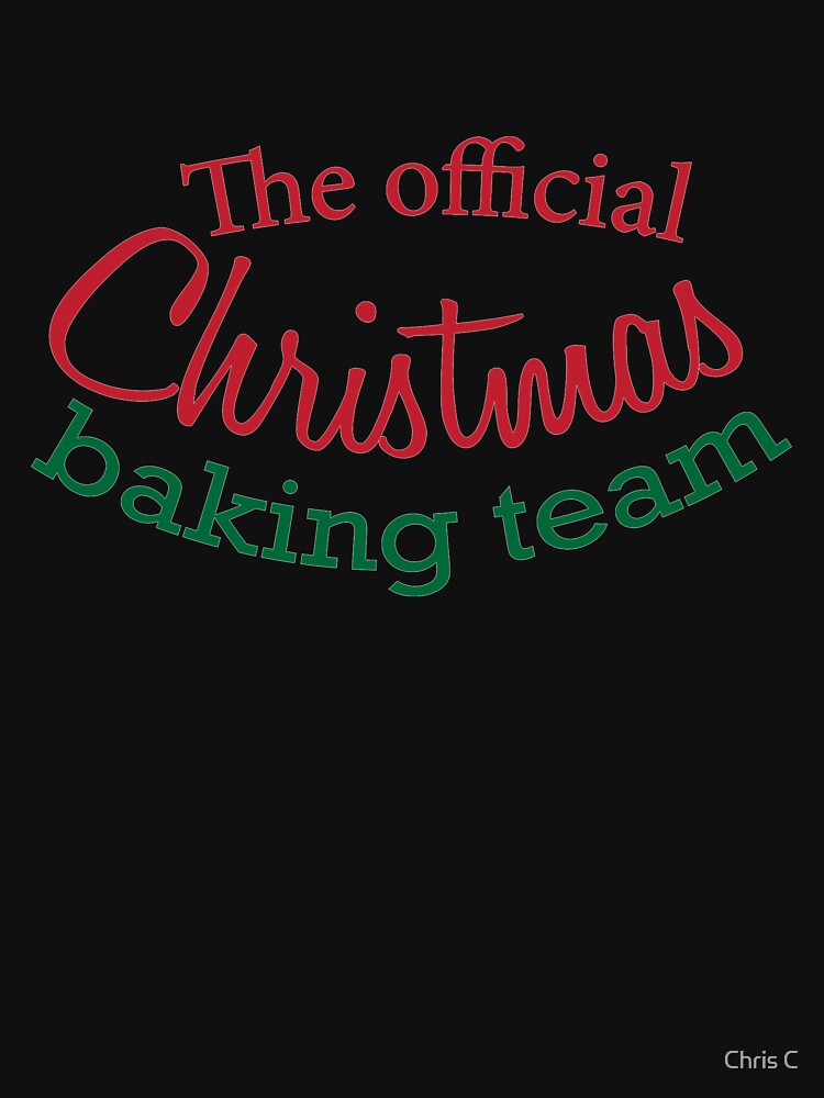 Christmas Baking Crew Offical Team by MiscelChr