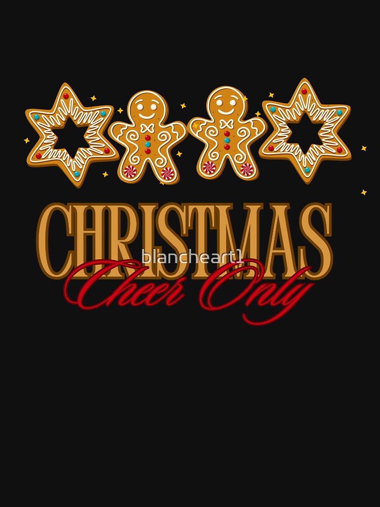 Christmas Cheer Only by blancheart1