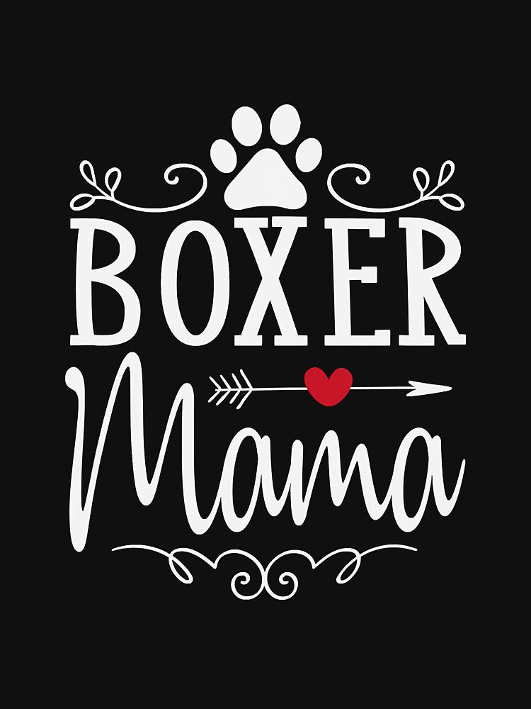 Boxer Mama Boxer Dog Boxer Lover by SkyCloudBlue
