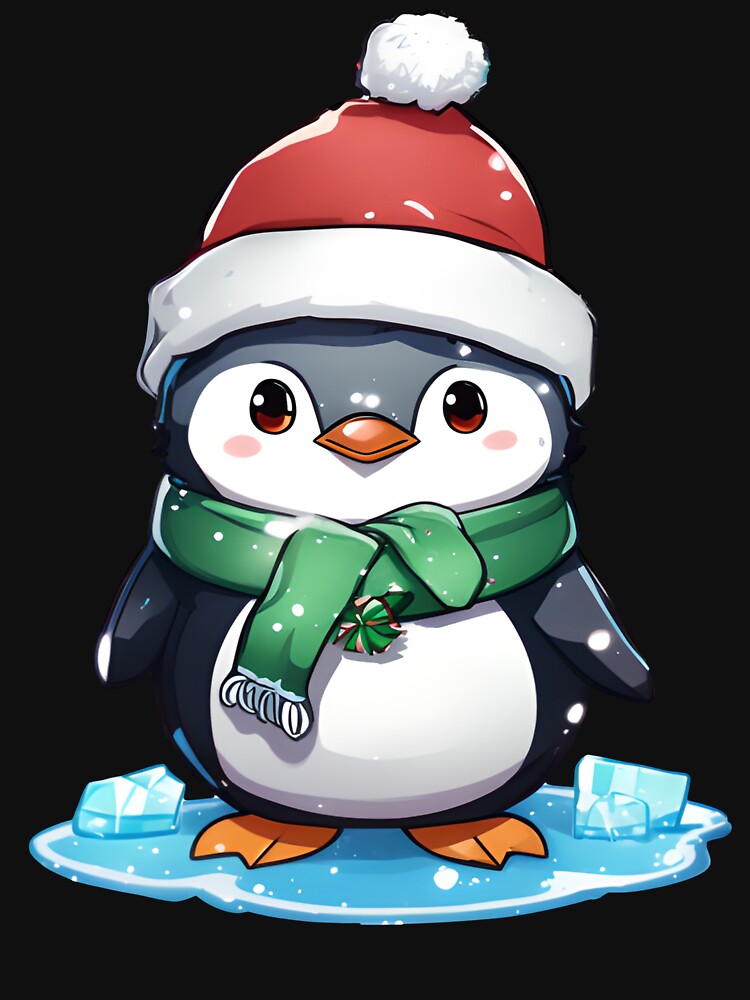 christmas penguin by Mr-Feniks-55