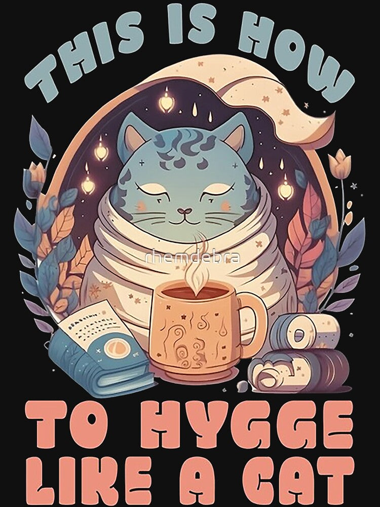 how to hygge like a cat by rhemdebra