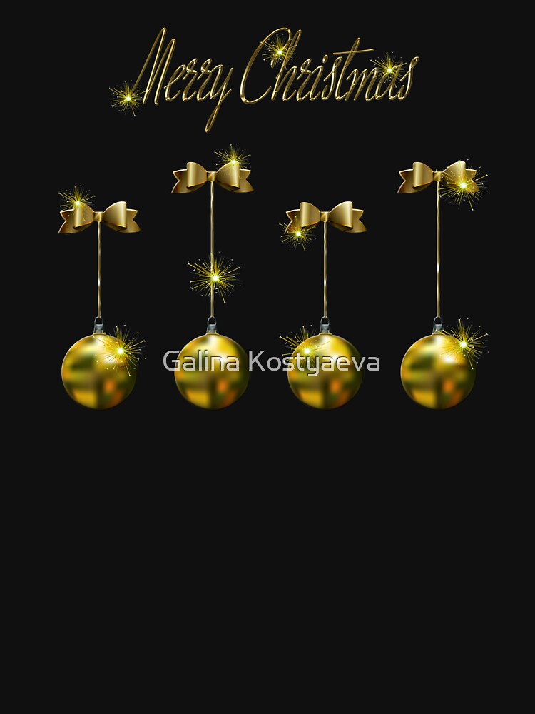 Merry Christmas by Galina Kostyaeva