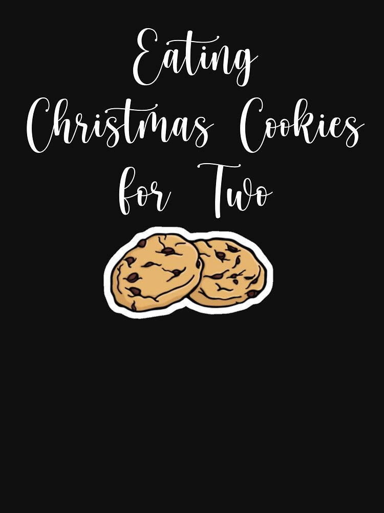 Eating Christmas Cookies for Two by reakeyford11
