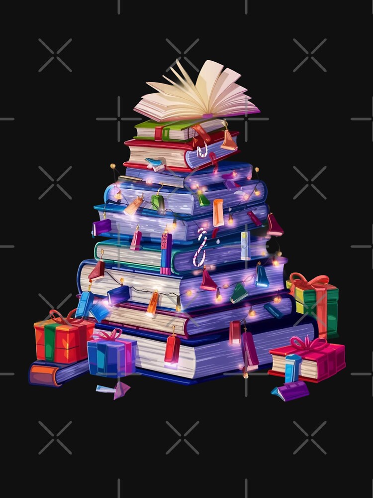 Bookish Christmas by Mateusz Majcherek