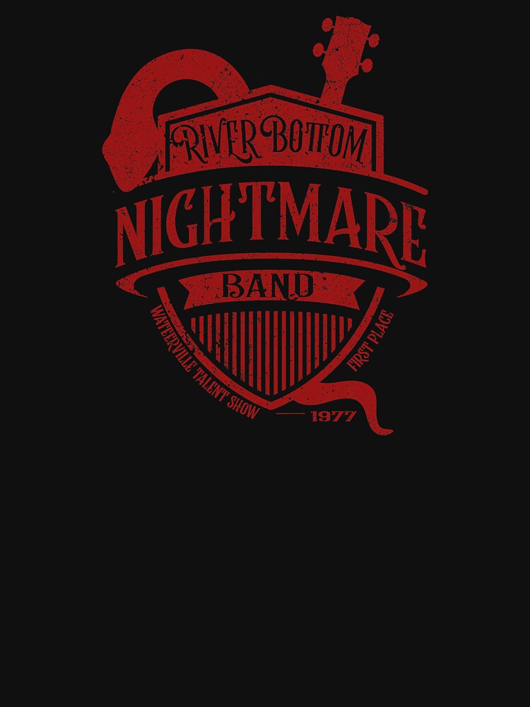 Riverbottom Nightmare Band Vintage by carly001