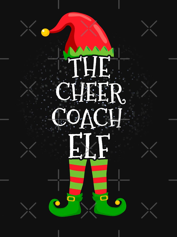 Cheer Coach Elf Family Matching Christmas Group by CosmoKitsch