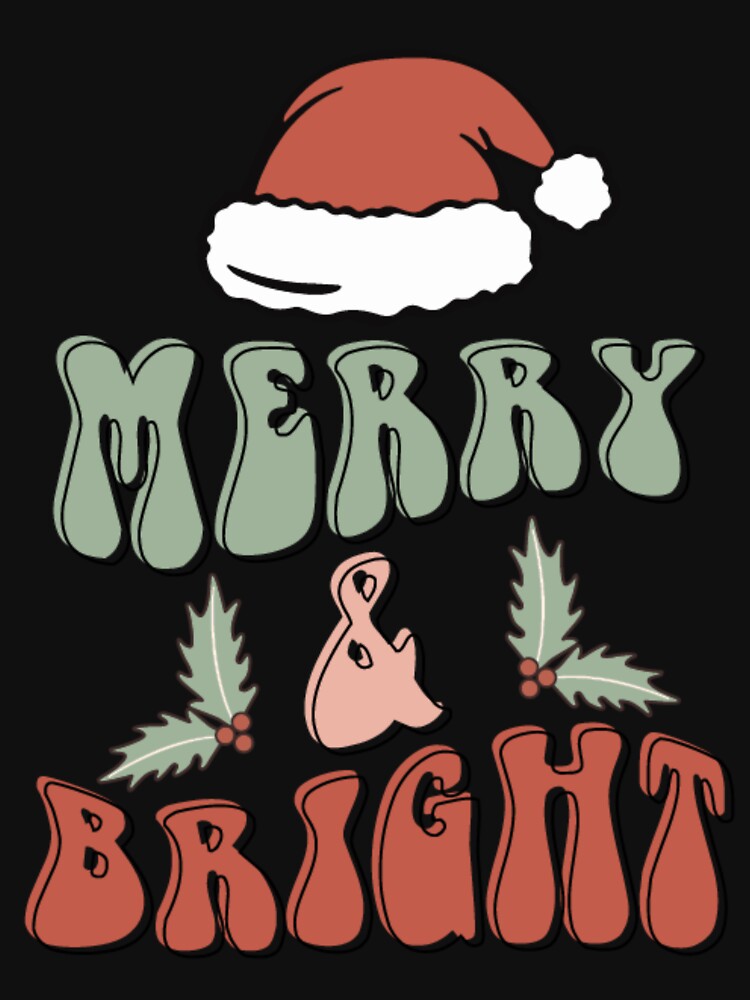 merry and bright santa claus by hieuvustore
