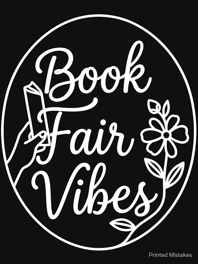 Book Fair Vibes - Cute School Librarian & Teacher Aesthetic by Printed Mistakes