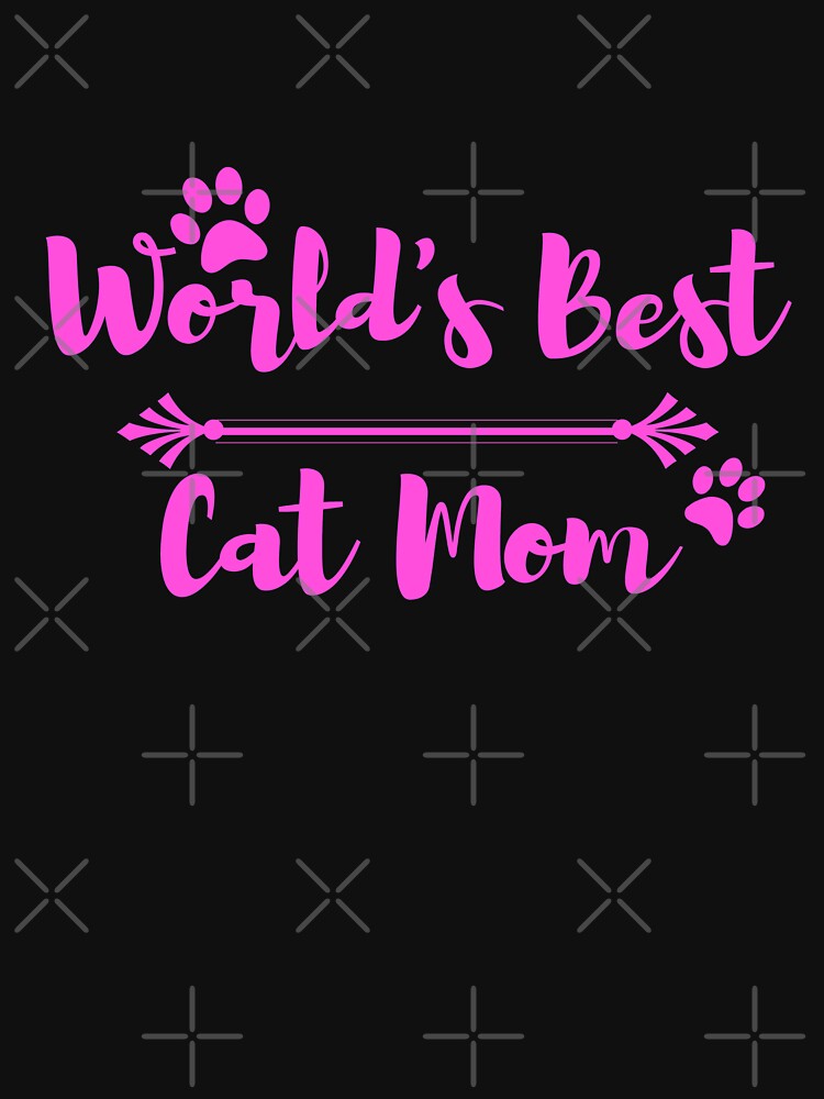World's Best Cat Mom by yoshra