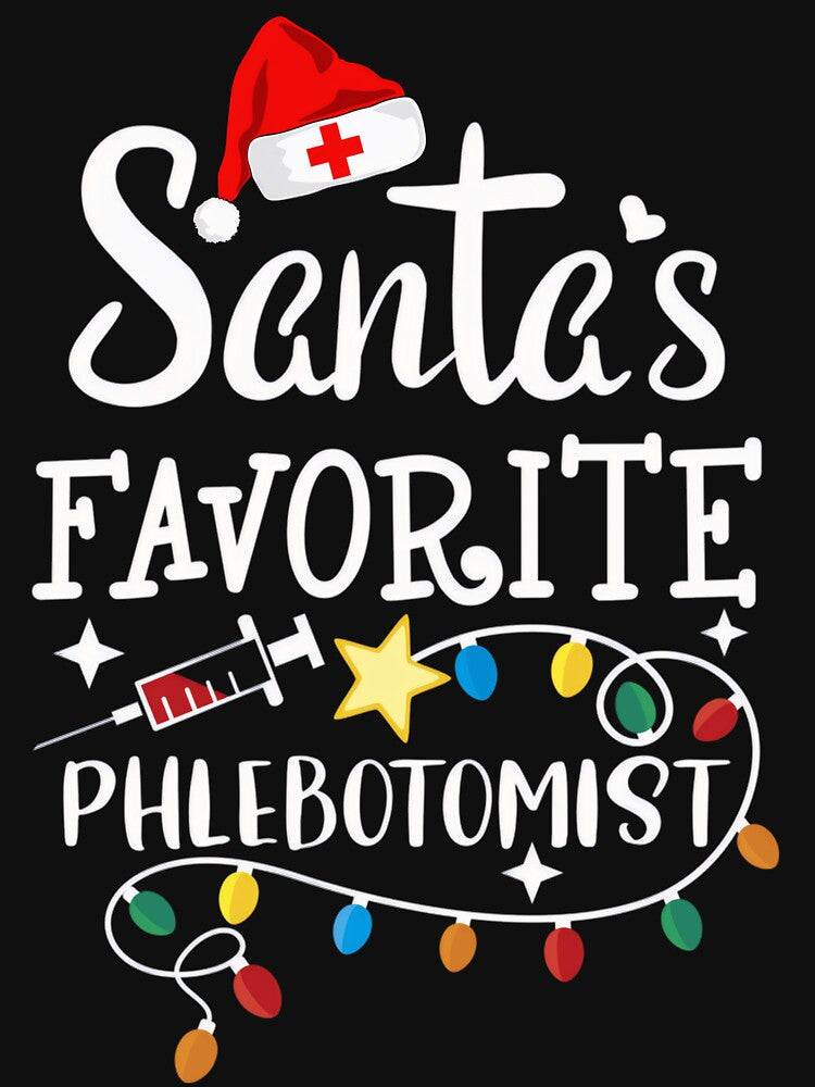 Nurse Retro Santas Vintage Christmas Classic Favorite Merry by Olincristie