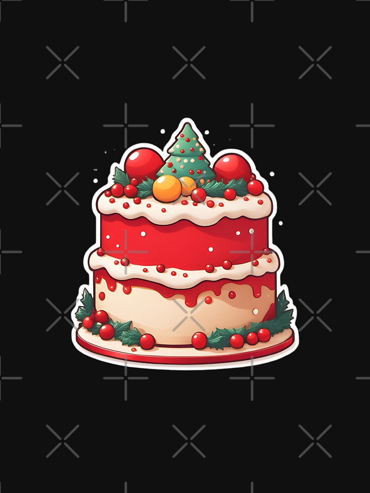 Christmas Cake by mrlazypl