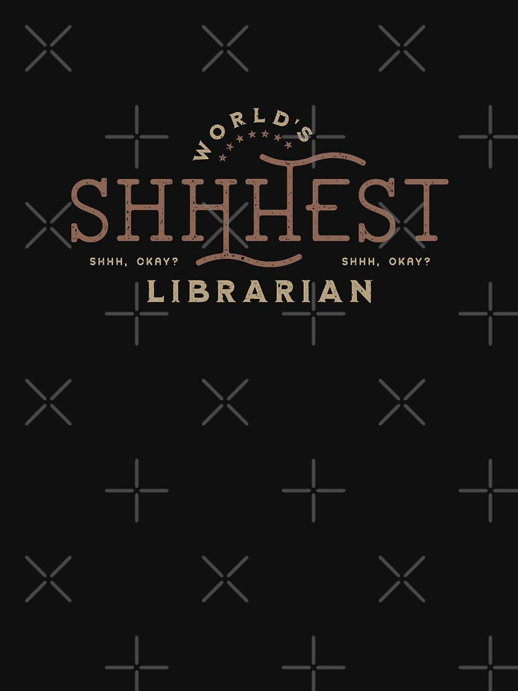 Shhhest Librarian by Eurokollektiv