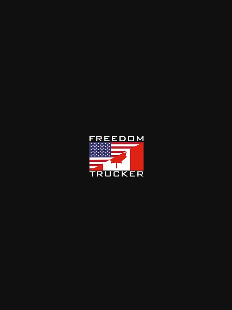 Canada Usa Flag Freedom Trucker Freedom Convoy Fringe S by laurenm233