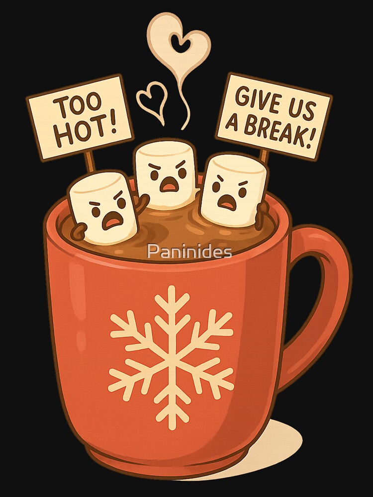 Hot Cocoa on Strike by Paninides