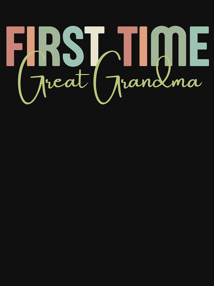 First Time Great Grandma Pregnancy Announcement by MTJ-Mushrooms